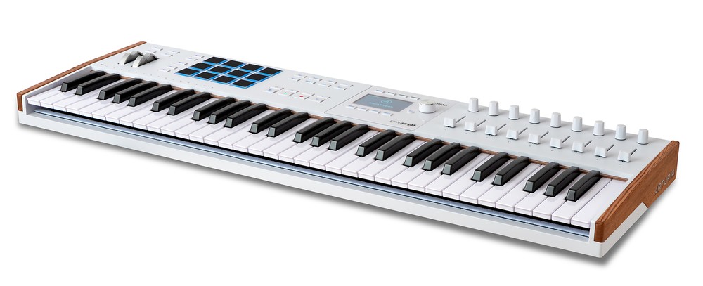 Arturia KeyLab 61 mk III Midi - Controller - White