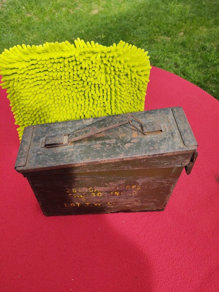 US military Ammo box, UNITED