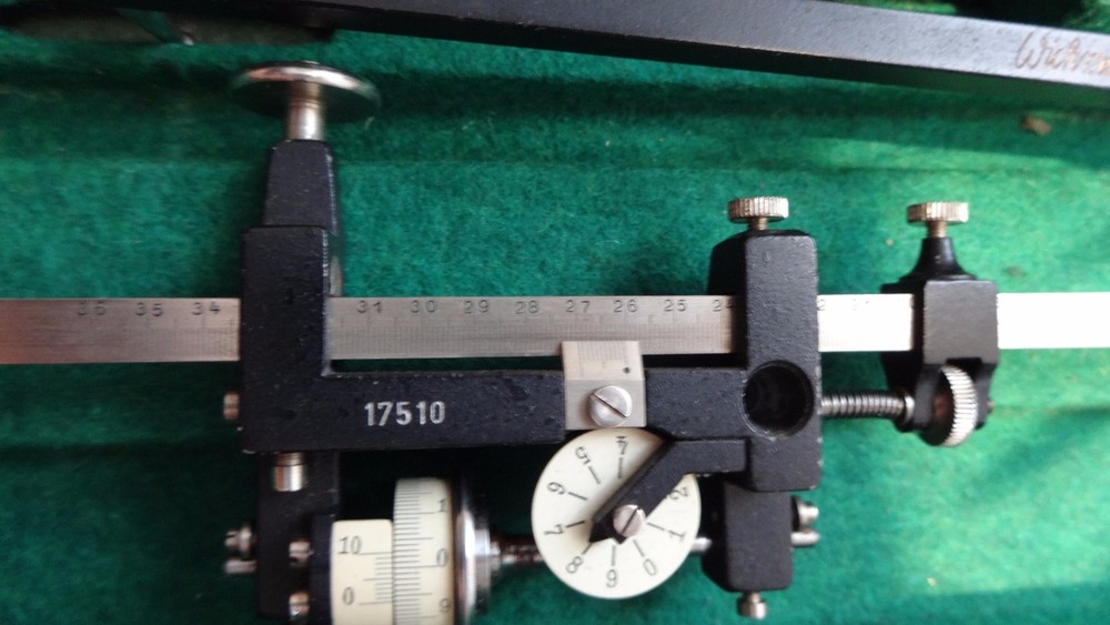 Gerb. Wichmann Compensating Polar Planimeter 1192