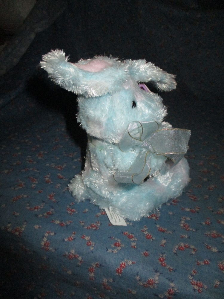Galerie Au Chocolat (No Candy) Blue Bunny Rabbit