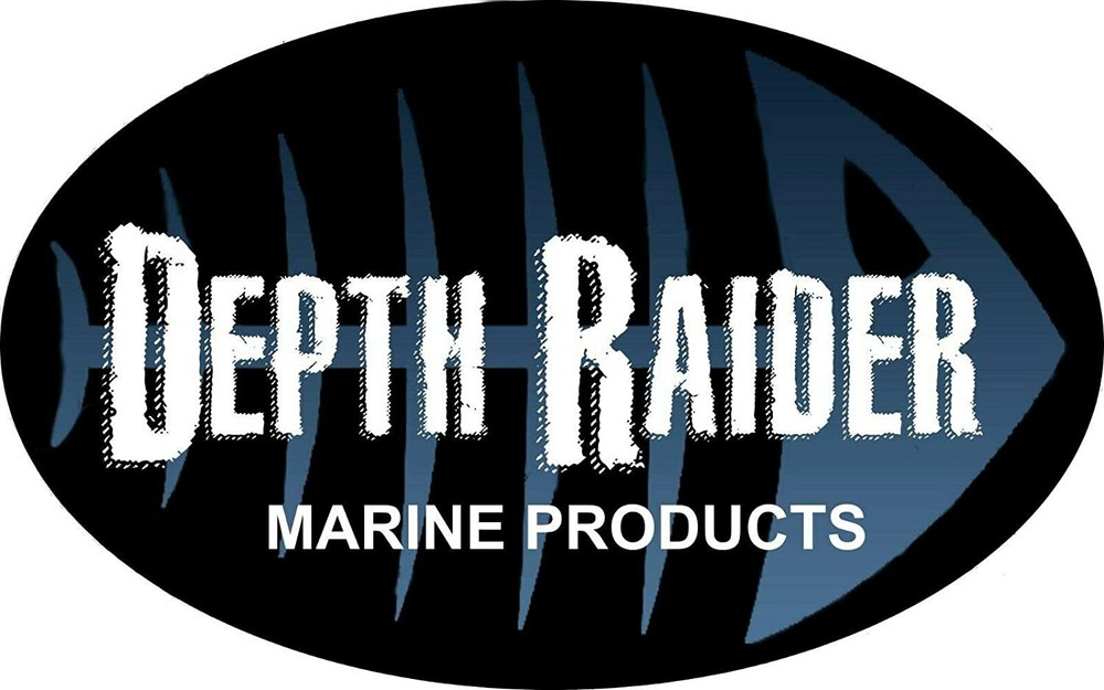 Depth Raider 12" Mounting Track Blackout