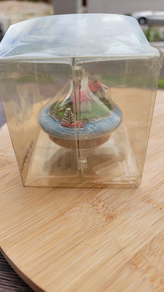 Kohls Lighthouse Jar Topper Candle Top