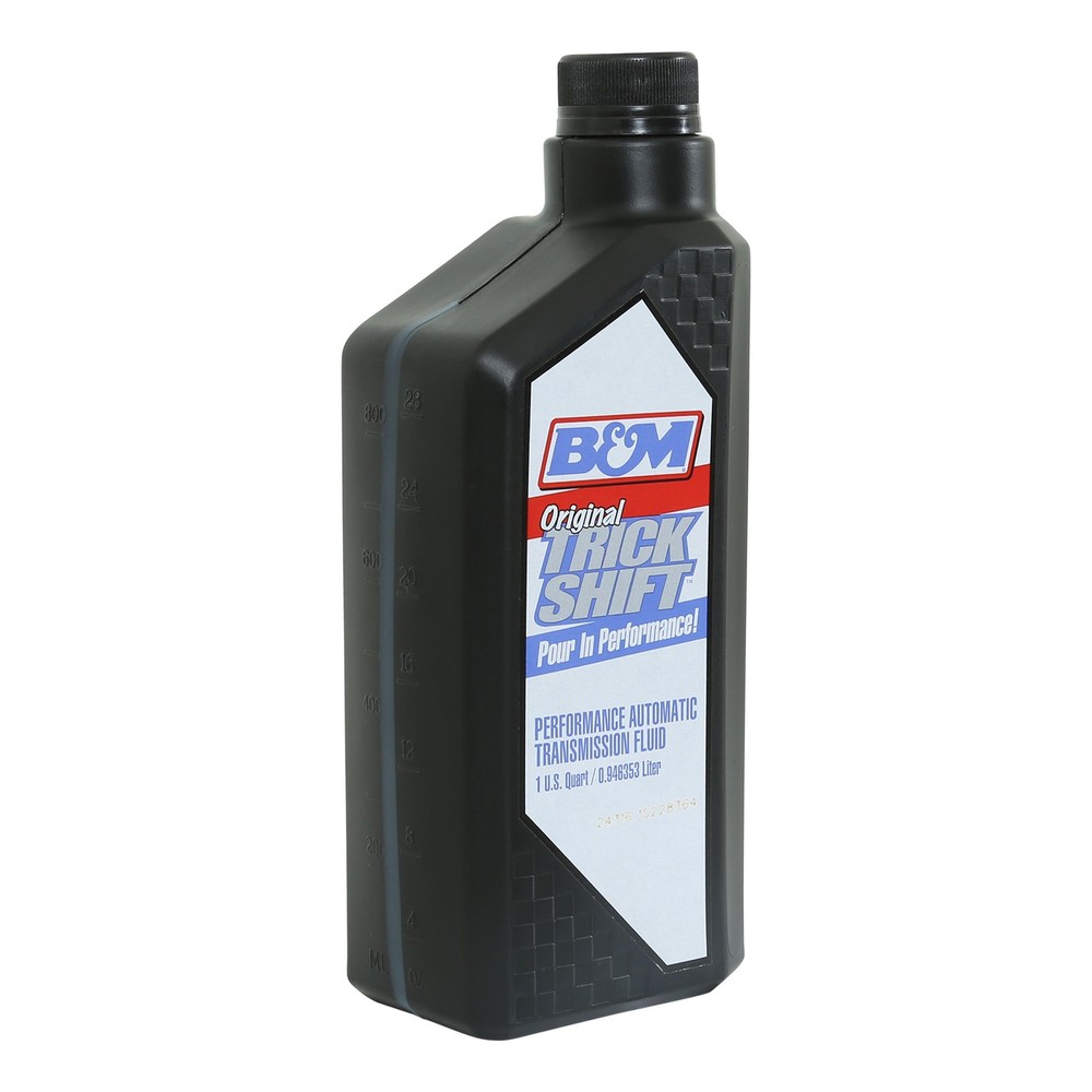 80259 B&M Trick Shift Automatic Transmission Fluid - 1 Quart Bottle
