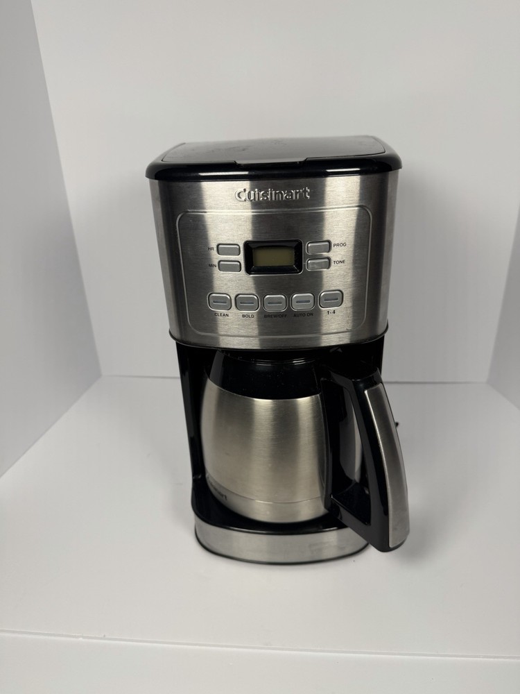 Cuisinart 12-Cup Thermal Coffee Maker DCC-1850 Tested Working
