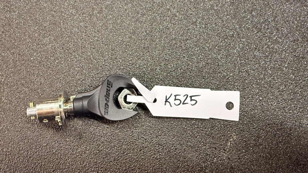Snap-On Tools Tool Box Tool Storage Key K525 Key With Lockset