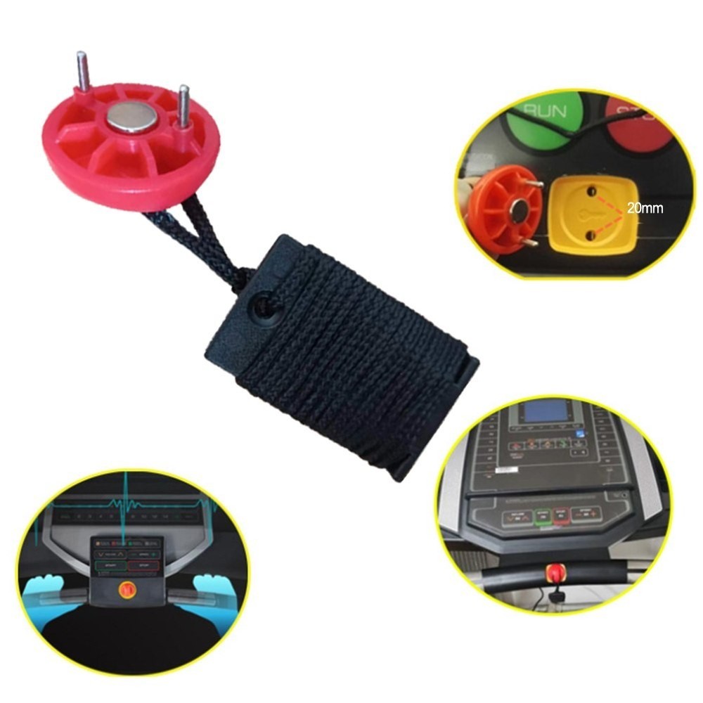 For Proform Treadmill Key Replacement with Clip Essential for Safe Usage