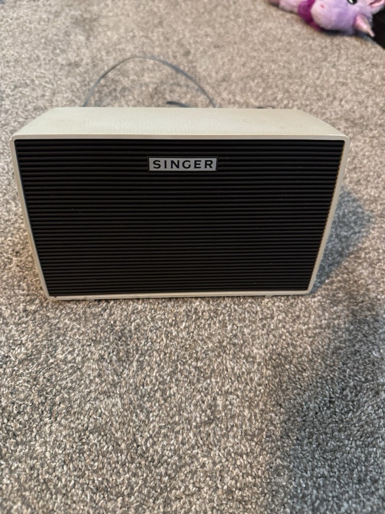 Singer Record Player Speaker