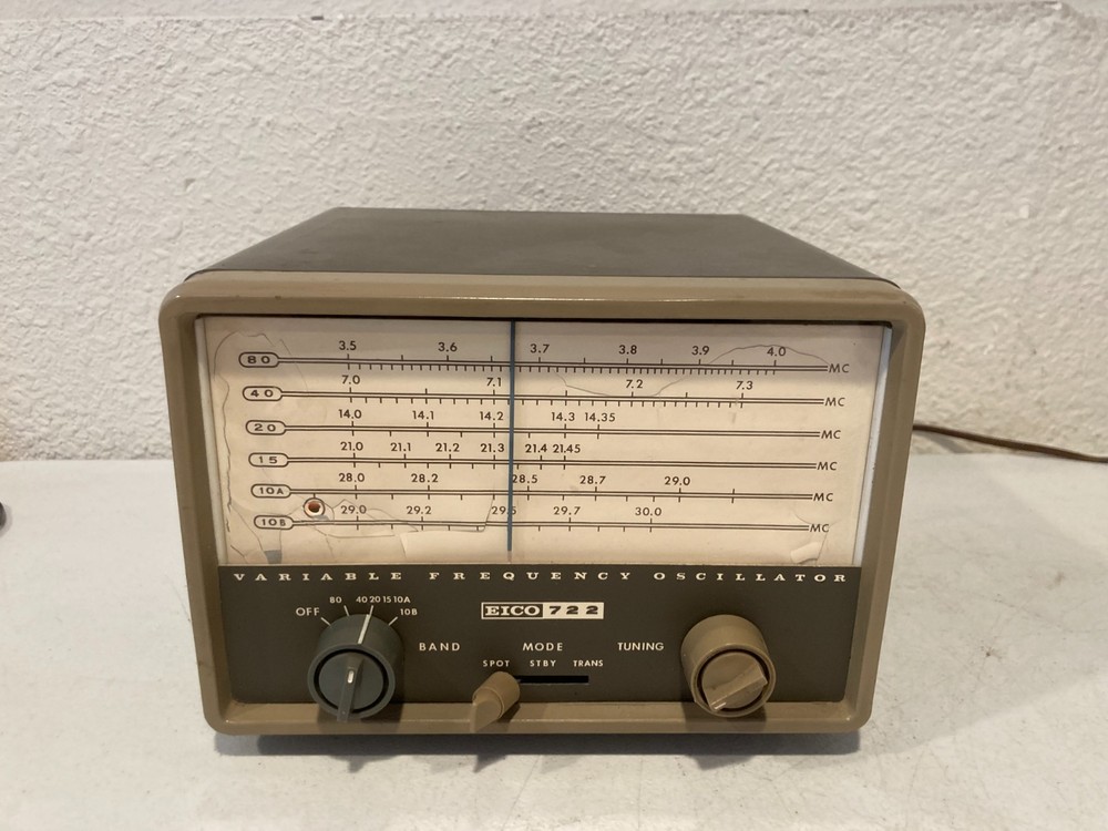 EICO Model 722 VFO Variable Frequency Oscillator
