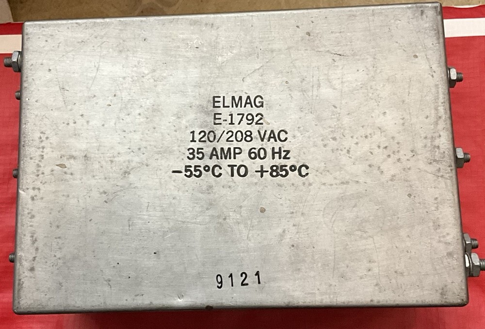 Elmag  Power Conditioner 3 Phase