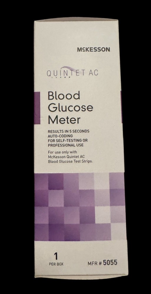 McKesson Quintet AC Blood Glucose Meter
