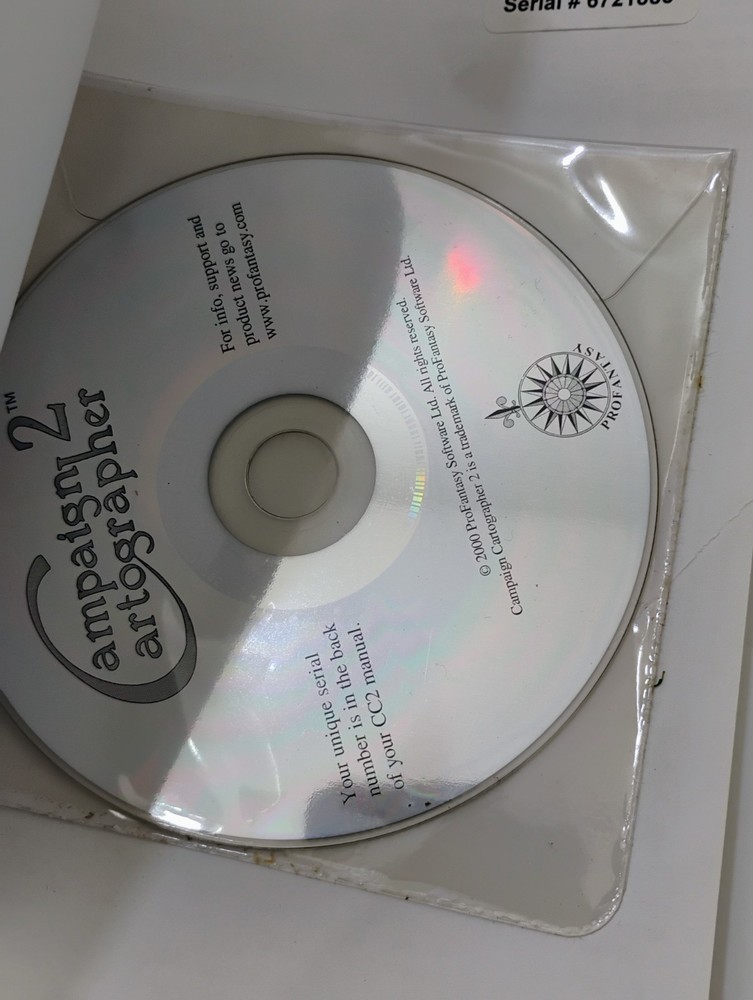 ProFantasy Software Campaign Cartographer 2 Map Making For RPGs User's Guide