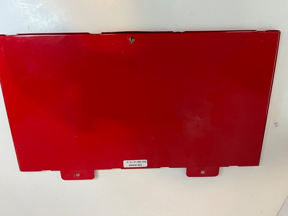 Glow in dark exit sign Brady Worldwide model 90885