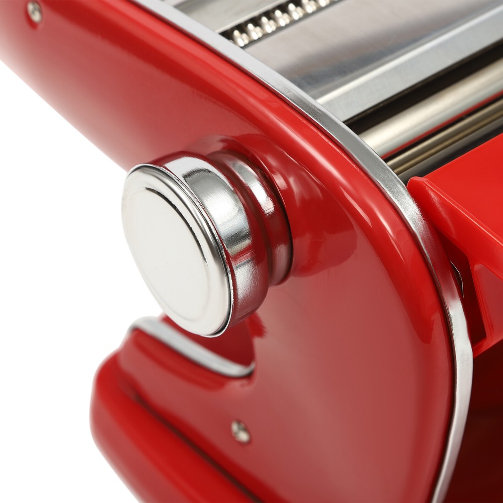 401 Stainless Steel Pasta Maker Machine With 6 Adjustable Thickness Settings