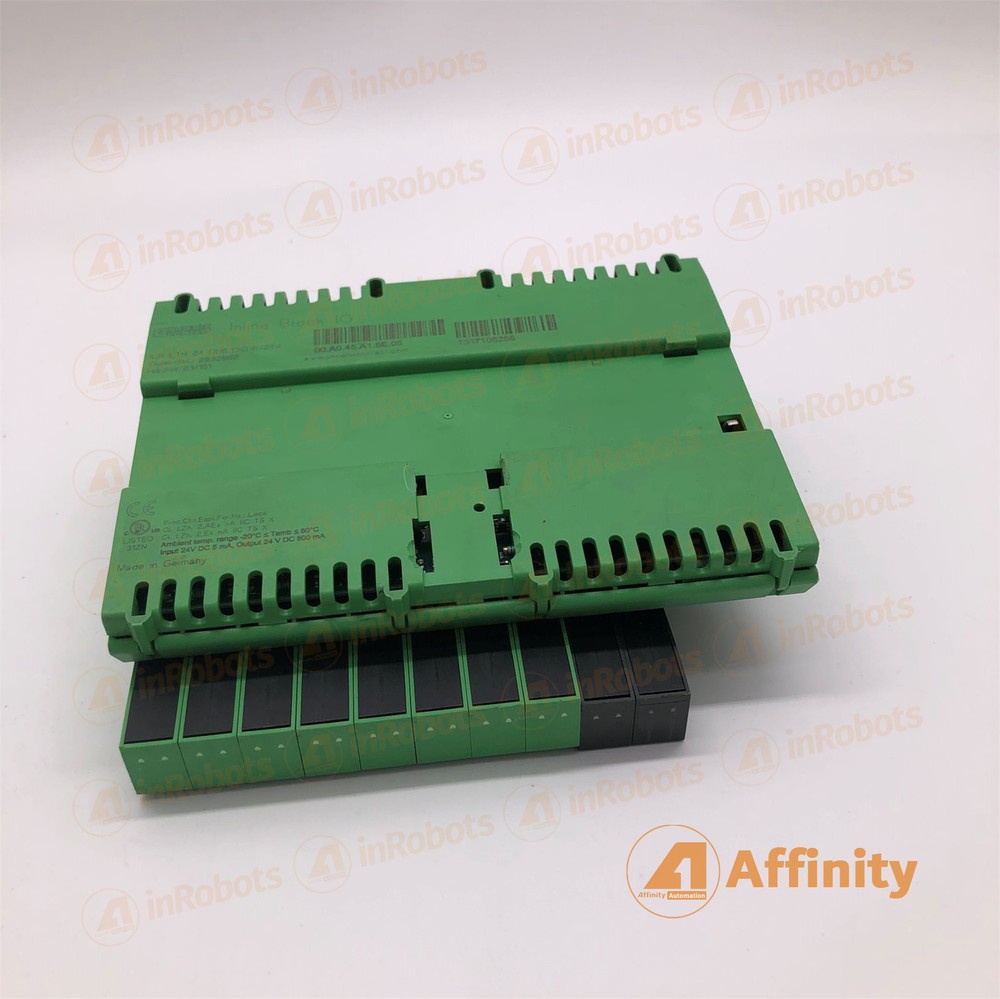 Phoenix Contact 2832962 ETH 24DI16 DIO16-2TX FedEx Ship