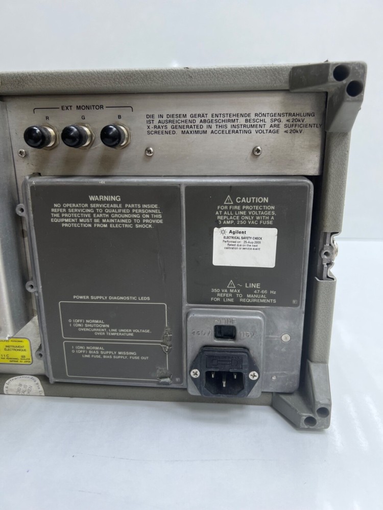 HP 8751A NETWORK ANALYZER 5HZ-500MHZ