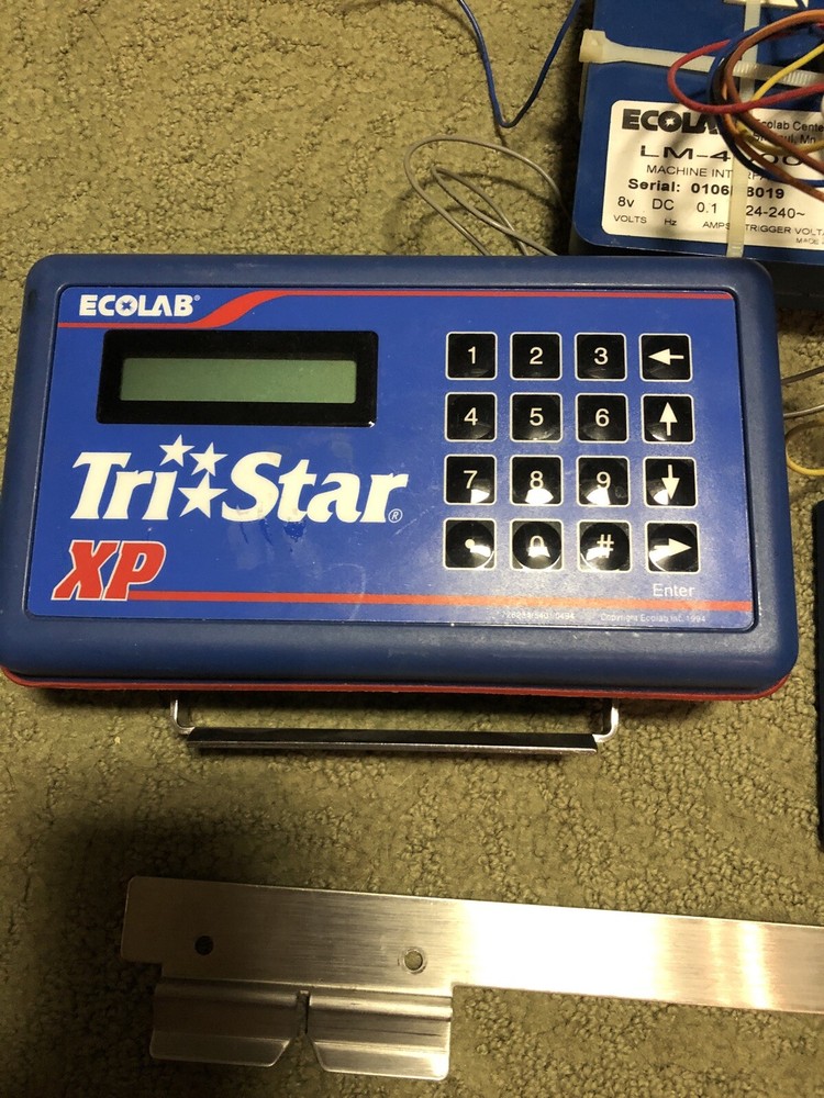 Ecolab/Tri-Star LM-3000,LM-4000 XP Controller And Interface
