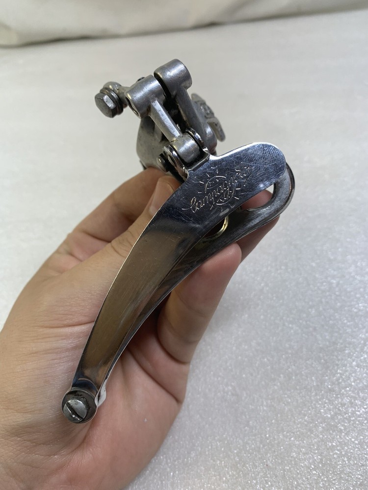 Vintage Campagnolo Record Front Derailleur 1972