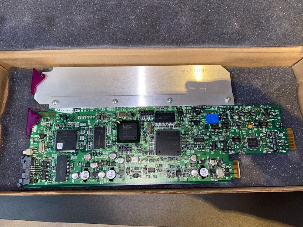 Miranda DEC-1023 12-Bit 3D Composite to SDI Decoder
