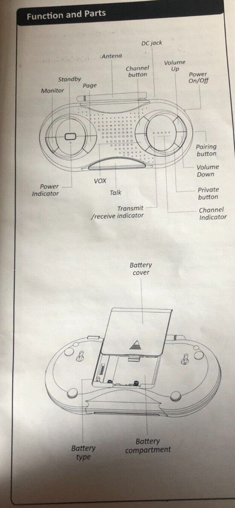 Guardline GL8000 Portable & Expandable Wireless Intercom System