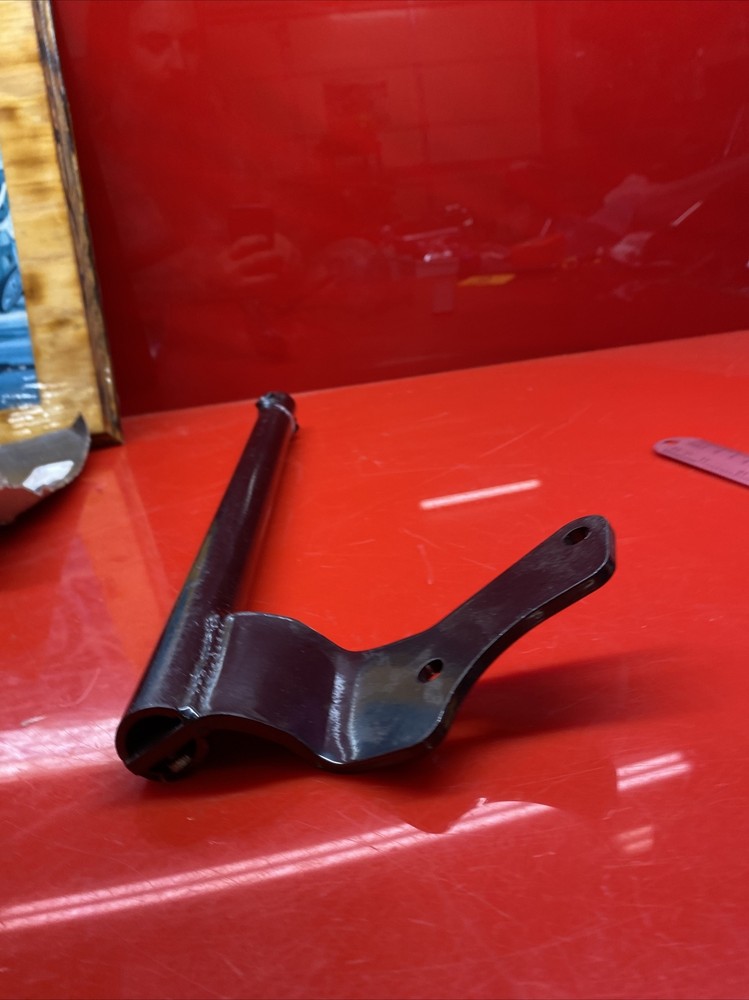 harley dyna revtech exhaust bracket 2-1 2 into 1 Mount Mounting Custom Chrome