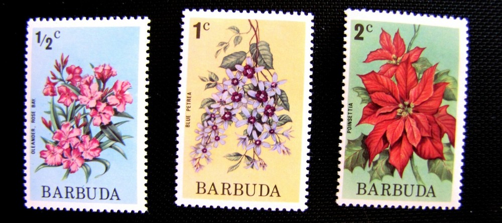 BARBUDA ASSORTMENT MNH OG MAY BE DUPLICATES (SEE ITEM DESCRIPTION)