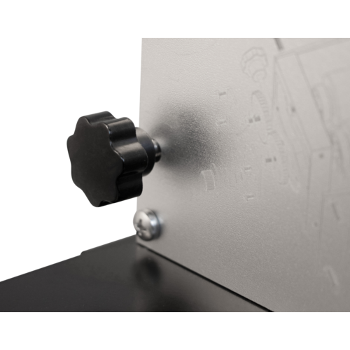 Mighty Mill 3 Roller Grain Mill | Stainless Steel Knurled Rollers | Adjustable G