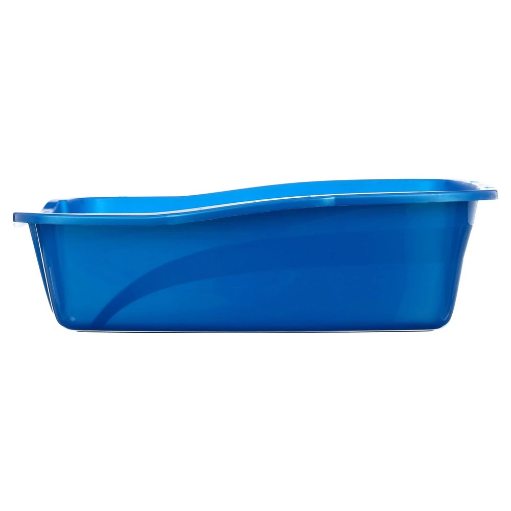 Van Ness Plastics Cat Litter Pan Blue Large, new