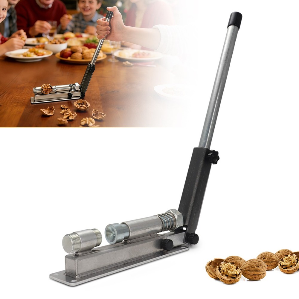 Wall-mounted Nutcracker, Black Walnut Nut Cracker For Black walnuts, macadamia