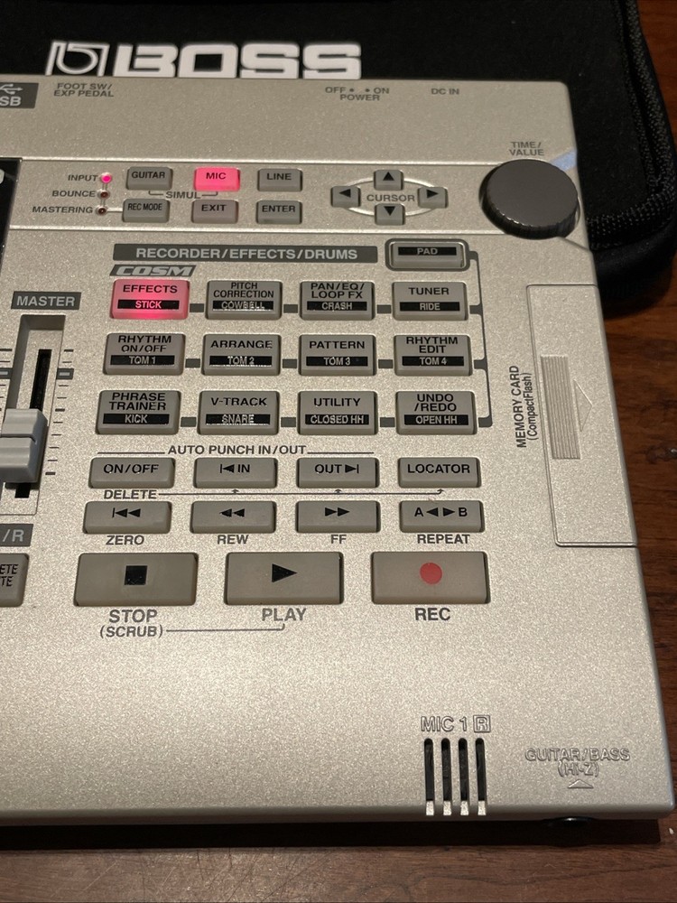 BOSS BR-600 Multi Track Digital Recorder 8 track