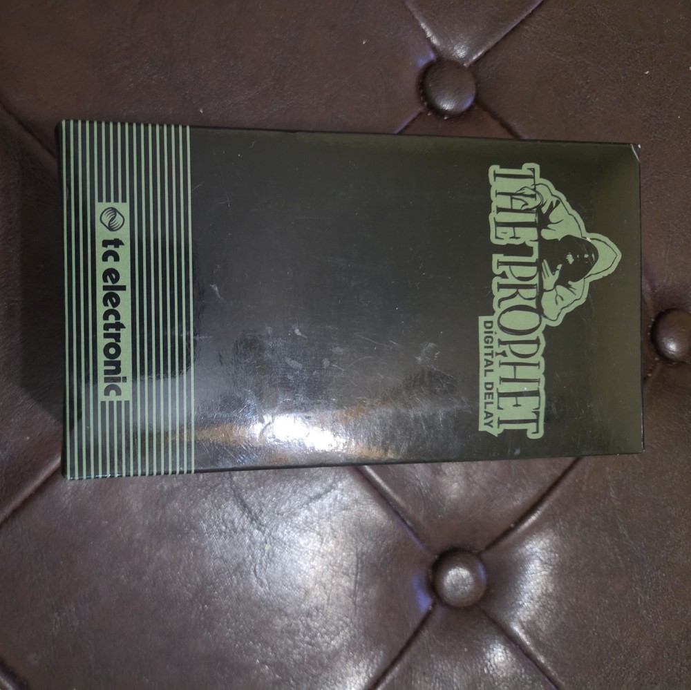 TC Electronic The Prophet Digital Delay Guitar Effects Pedal