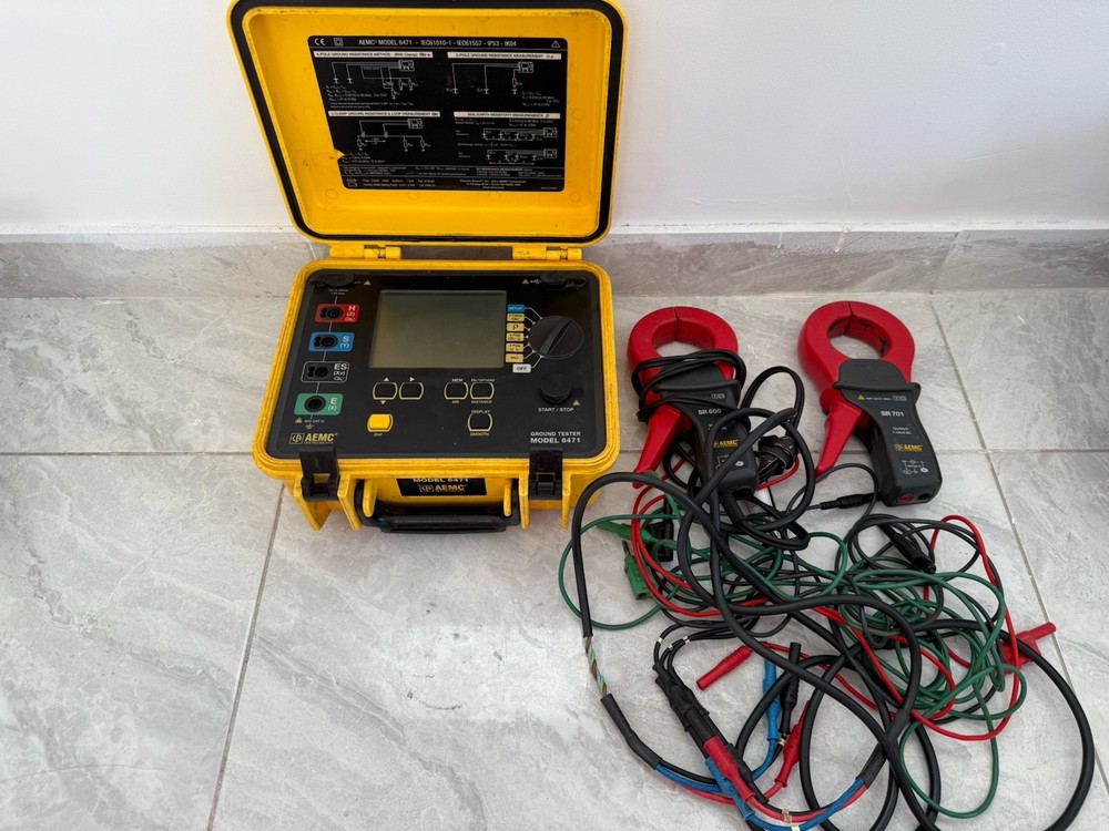 AEMC Model 6471 Ground Tester