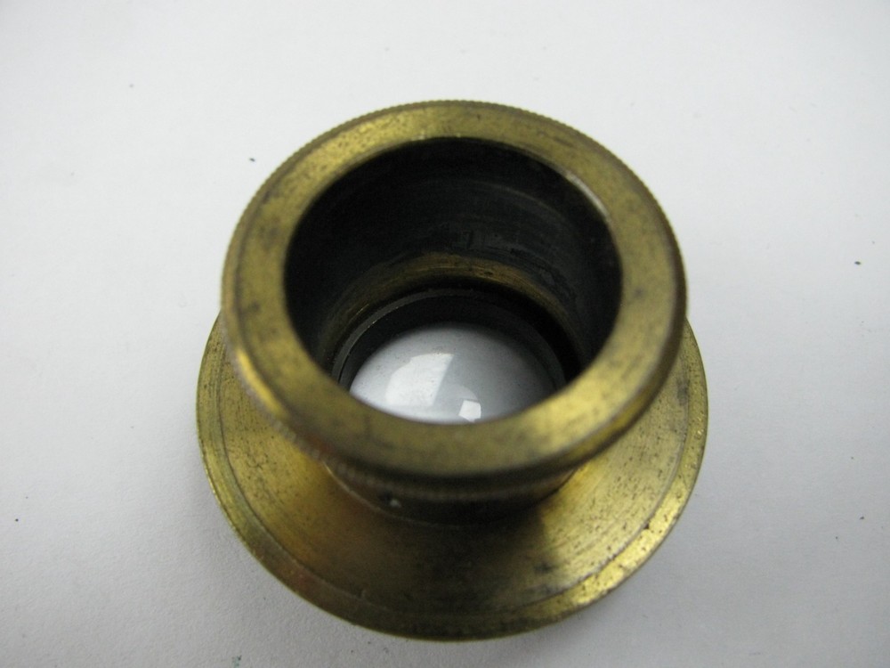🔰 ANTIQUE BRASS OCULAR LENS UK MICROSCOPE PART #311