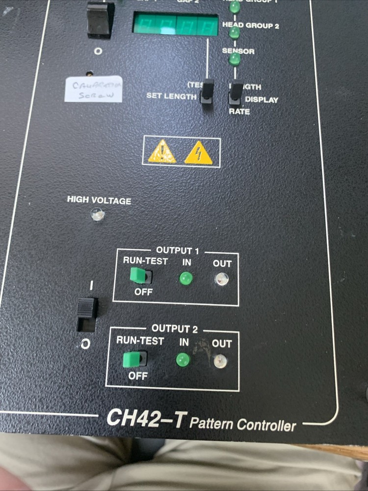 Slautterback CH42-T HA1BE2VE Glue Pattern Controller Assembly See Pics