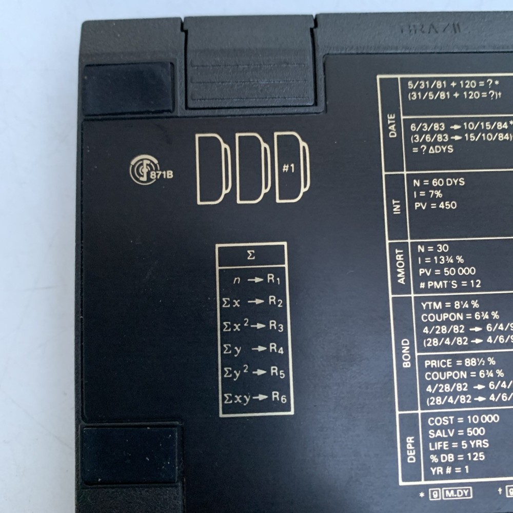 HP 12C Financial Calculator HP12C Tested