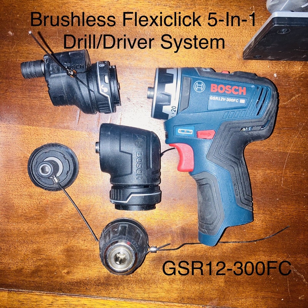 Bosch Professional Power Tools Bundle 7 NEW Battery-Powered Premium ￼Tools