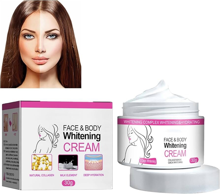 Face & Body Whitening Cream 30grams