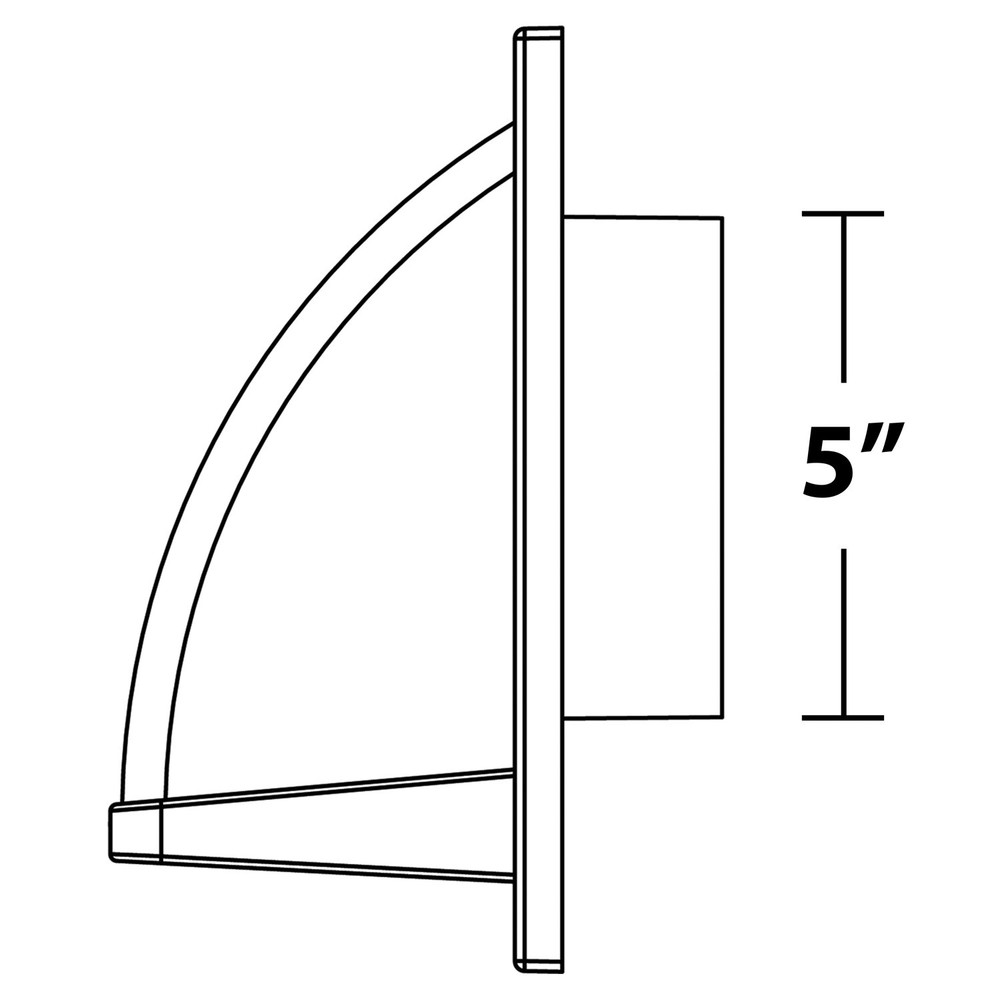 BUILDER'S BEST 112295 Premium Side Wall Cap