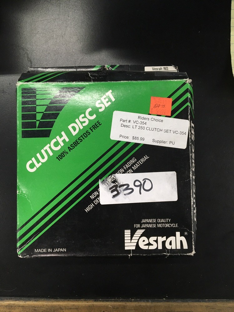 vesrah clutch disc set
