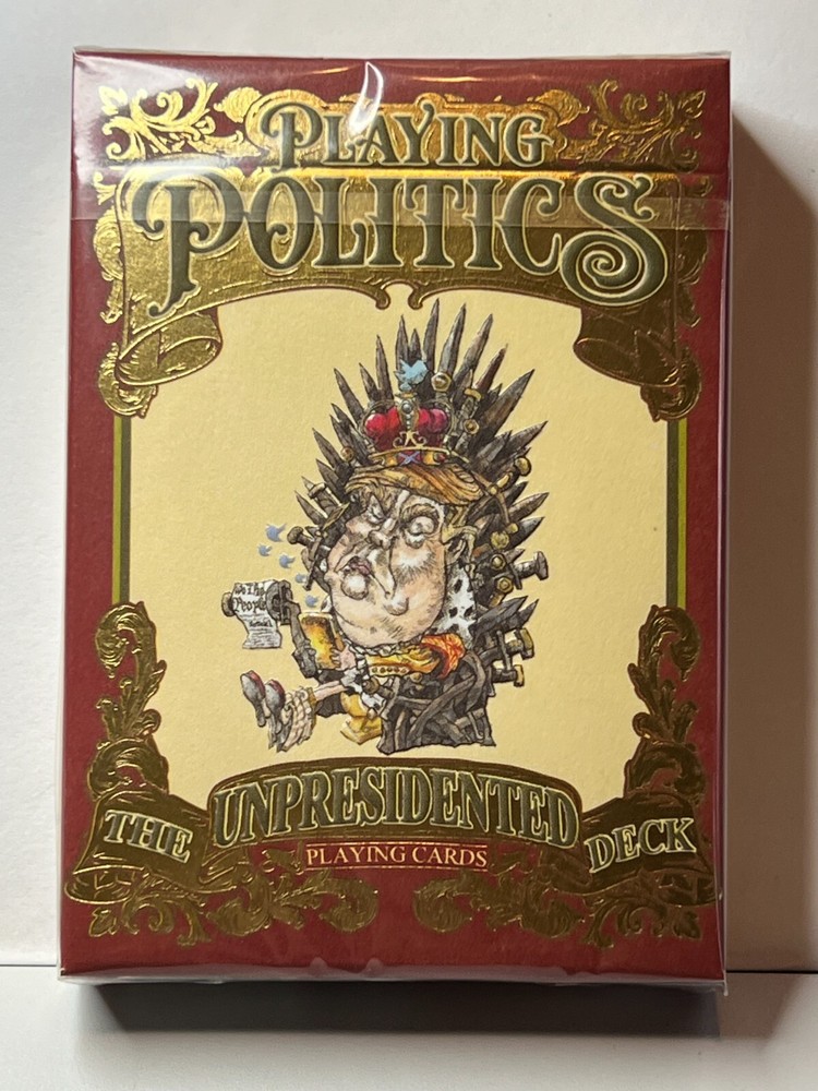 Unpresidented - Playing Cards -