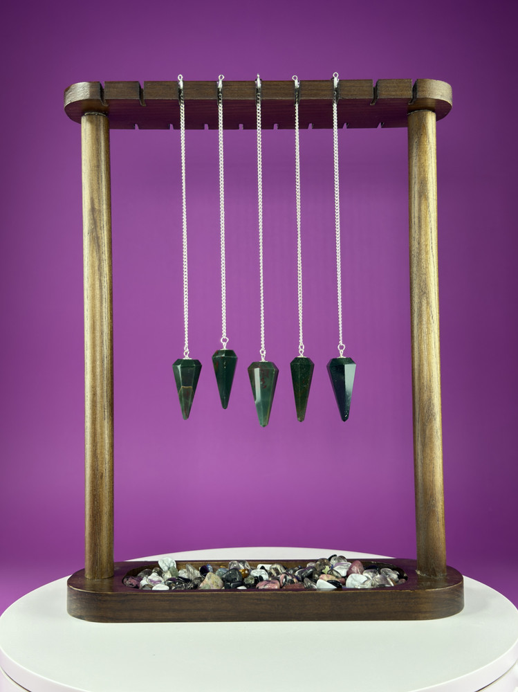 Bloodstone Pendulum