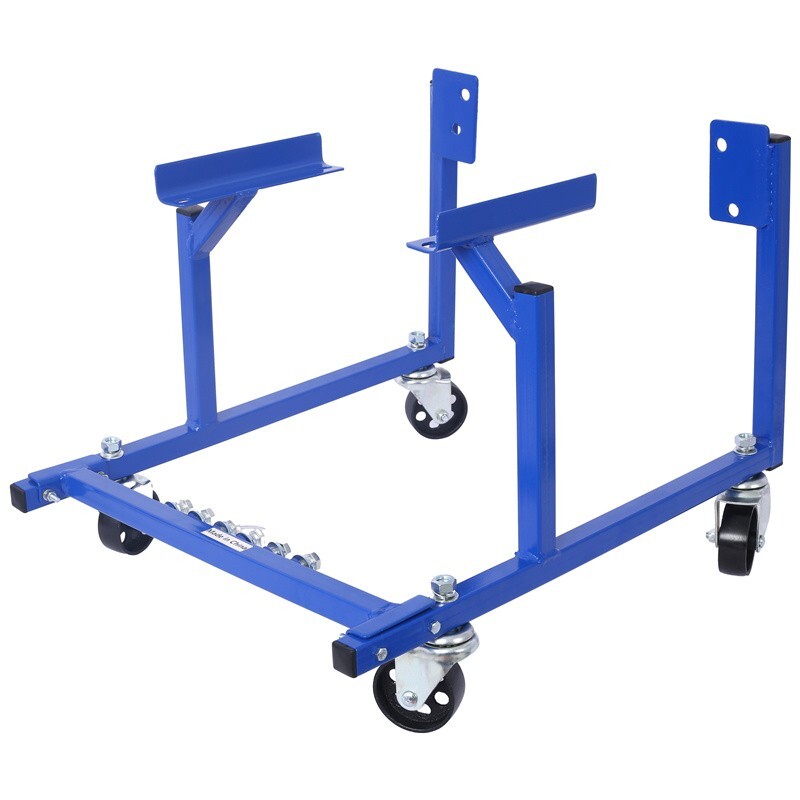 Engine Cradle with Wheels Small Block Ford 1000 LBS Capacity