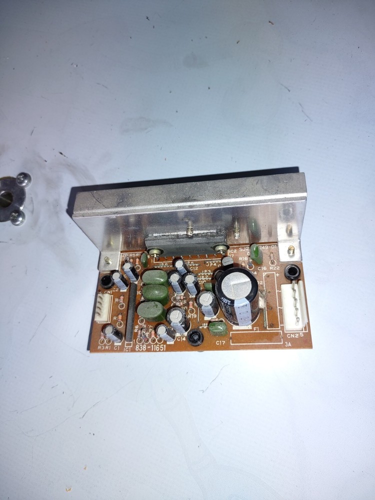 sega over rev arcade pcb part working #420