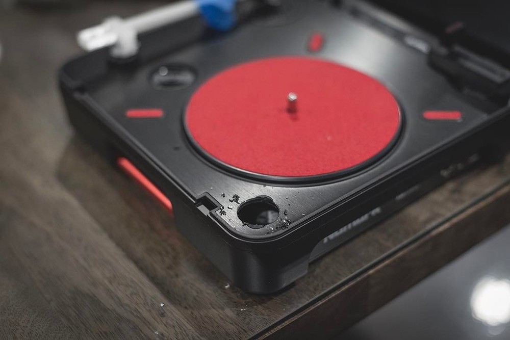 Start Stop Button Kit For Numark PT-01 USB/Scratch