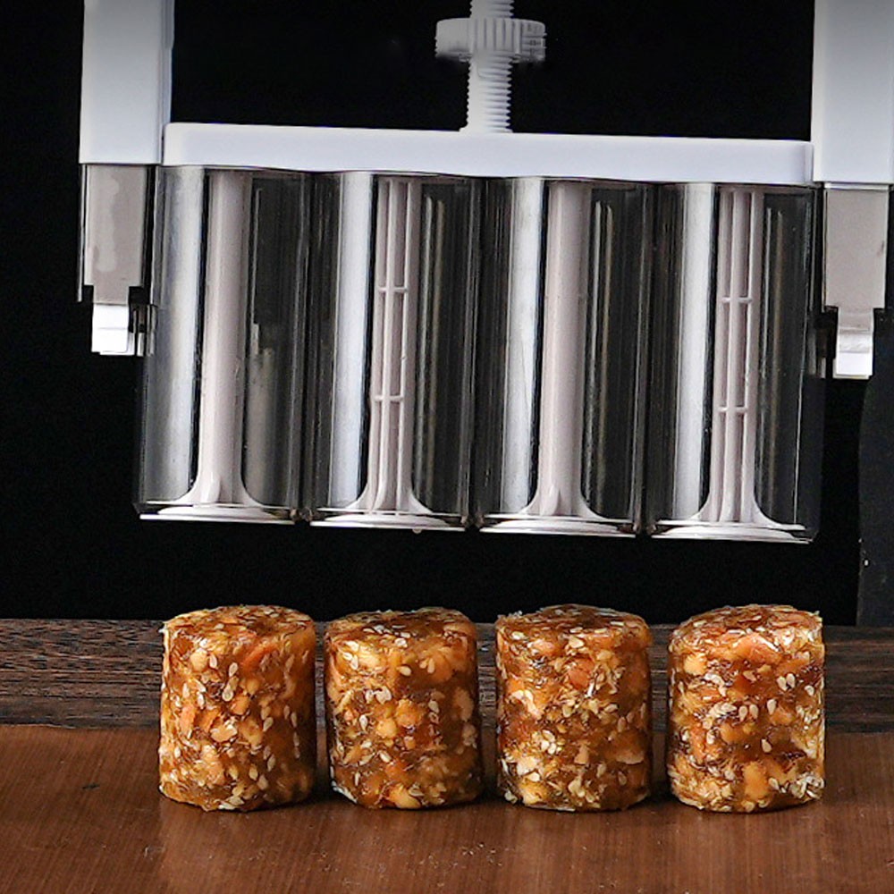 Stuffing Dough Quantitative Artifact Peach Cake Divider Hand-Pressed CW