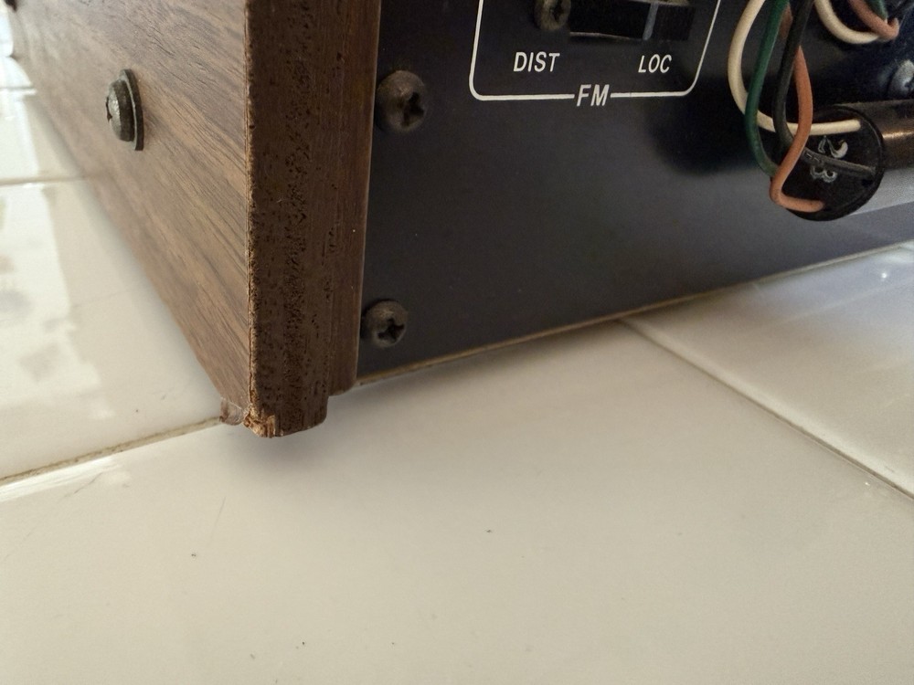 Akai AA-810 Wood Sides.