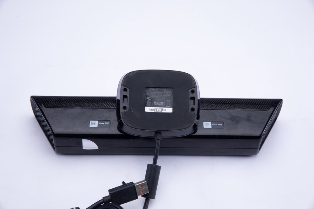 Authentic Xbox 360 Kinect Sensor Black Tested Works