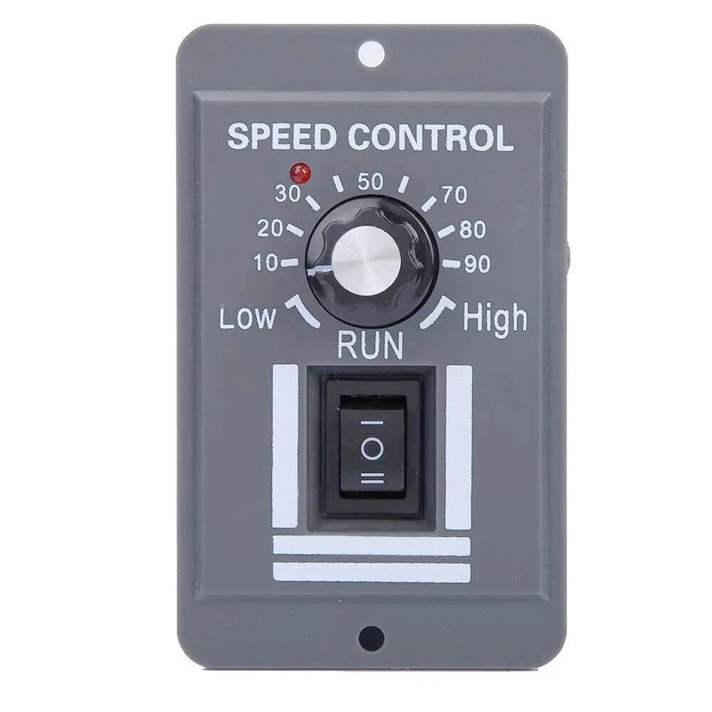 PWM DC Motor Speed Controller 12V 24V 36V 48V Variable Speed Switch Reverse US