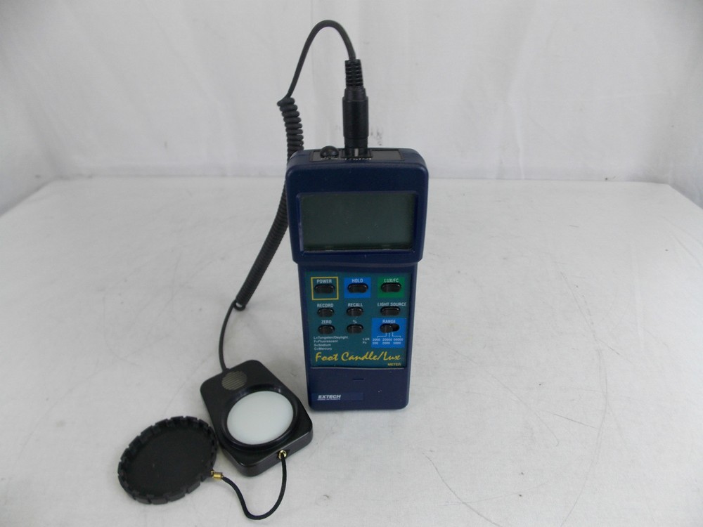 EXTECH INSTRUMENTS FOOT CANDLE / LUX METER