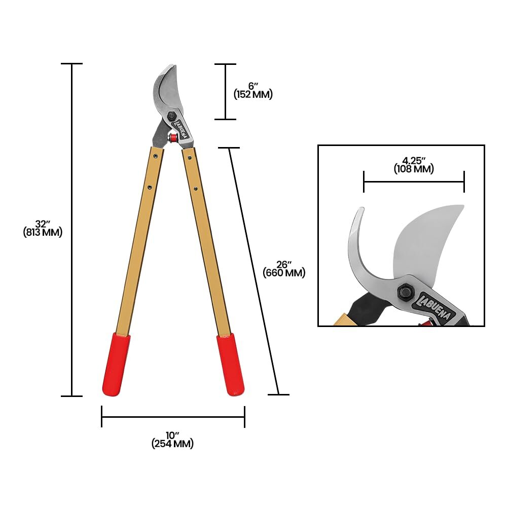 Professional Bypass Lopper 26inch Handles