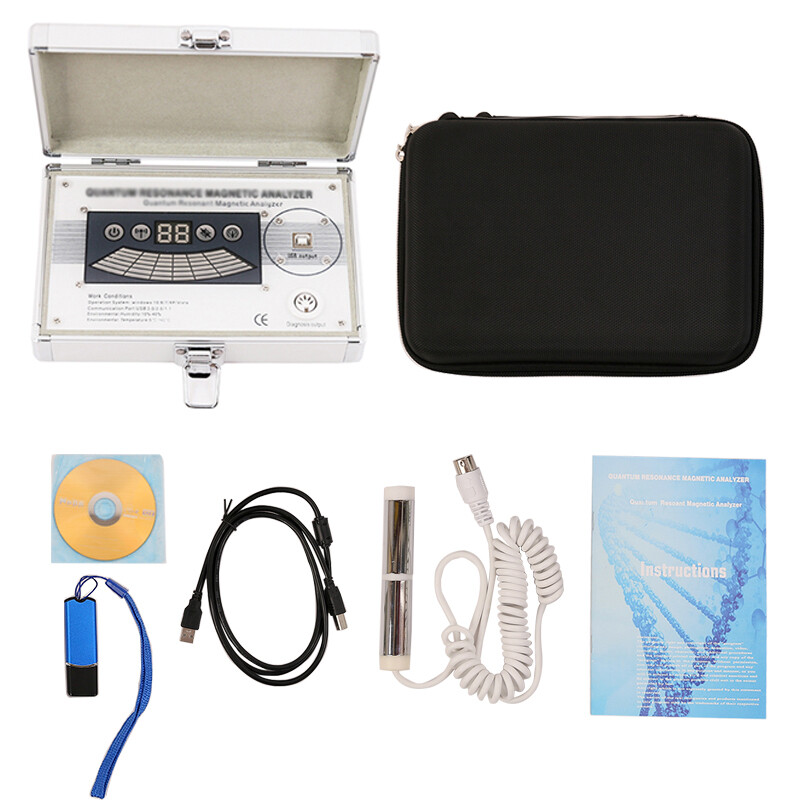 New version Quantum Magnetic Resonance Analyzer Body Analyzer checking 52 report
